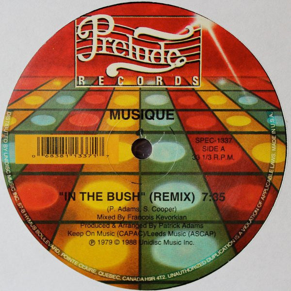 In The Bush (Remix) / Keep On Jumpin' (Remix)
